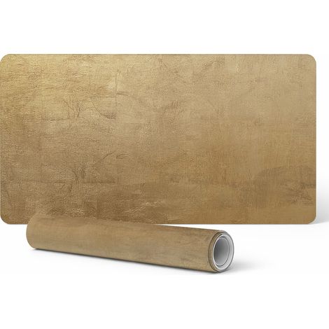 Alfombrilla de escritorio para dise帽adores gr谩ficos y dise帽adores, textura met谩lica, 90x45 cm