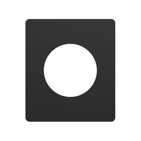 Schalterplatte Schneider Electric odace architecte patentiertes System