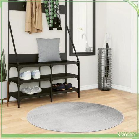 Tapis - FAFEISY - IZA - Poils courts - 100% polyester - Antidérapant (1/5)