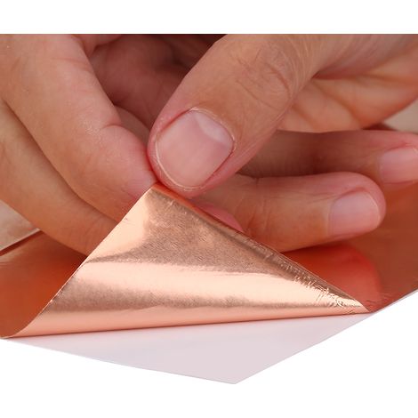 Ruban Cuivre Antistatique pour Guitare, 3 Pièces Blindage Électromagnétique et Protection EMI (1/5)