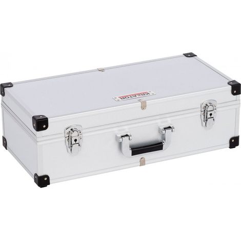 COFFRE ALU 80CD ARGENT (1/5)