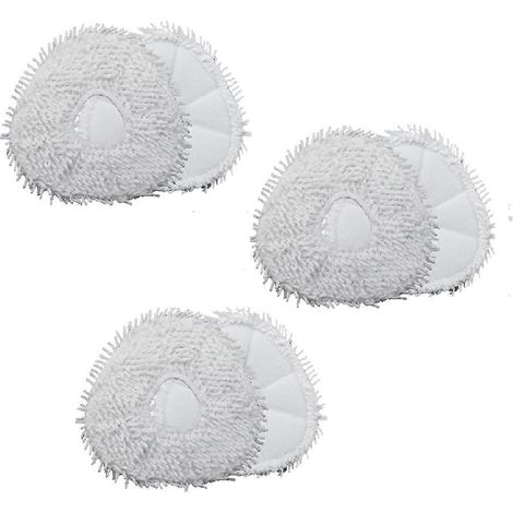 Serpillière Cloth Suitable pour NARWAL T10 J1 J2 Robot Aspirateur Accessoires Microfiber Serpillière Cloth Sweeper Serpillière Kit (1/5)