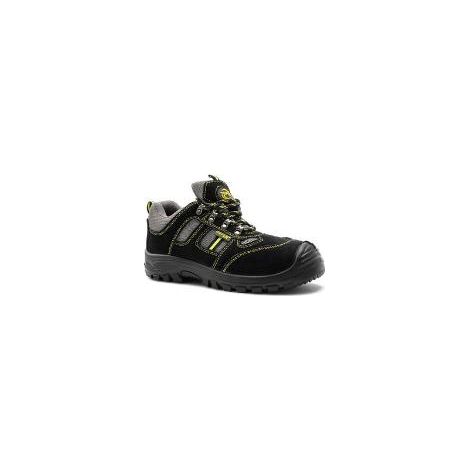FPLUS zapato hispania azul s1p t-39 , El calzado de seguridad S1P es el líder del mercado, ya que está indicado para todo tipo de actividades desarrolladas en entornos secos en las