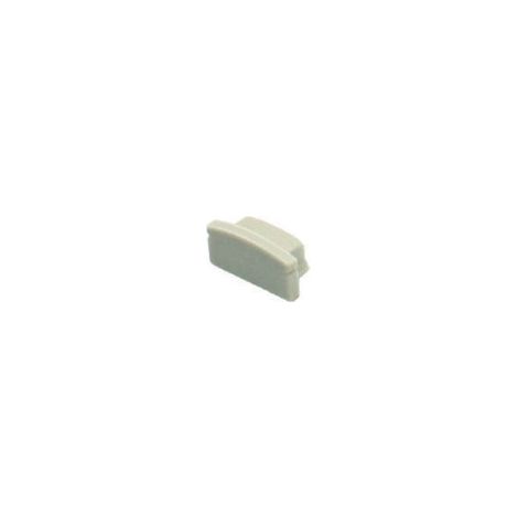 Coperchio senza foro per profilo led 161708 161708s
