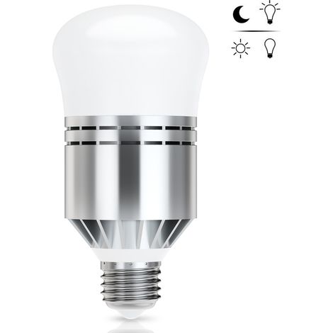 Dämmerungssensor-Glühbirne, Haofy Smart Sensor LED-Glühbirne E27 mit integriertem Fotosensor (1/5)