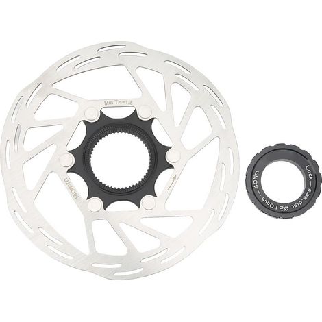 Disque de frein de VTT 140 mm en acier inoxydable, disque creux Centerlock pour vélo de route (1/5)