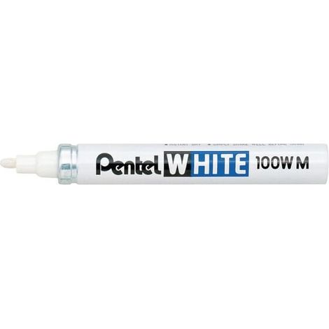 Rotulador X100W blanco Pentel PENTEL 013004