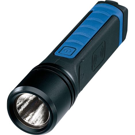 SMD LED Wireless/USB Rechargeable Hand Torch, 10W, 1000 Lumens, USB-C Cable Supplied (65690) (1/5)