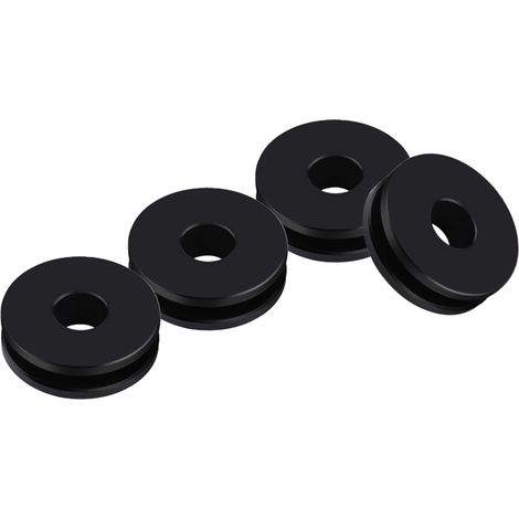 4 pièces de Bagues de Pare-brise Amovibles pour Harley Road King et Softail Heritage (1/5)