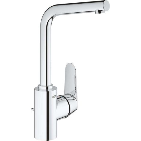 Grohe Eurodisc Cosmopolitan - Waschtischarmatur mit Ablaufgarnitur, verchromt 23054003 (1/3)