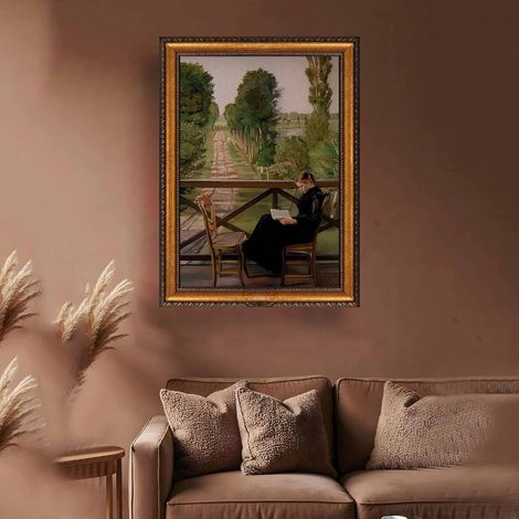 Cuadro Nasenino, Estructura de Tela, Madera Nobilitada, 40x60h cm Multicolor (1/4)