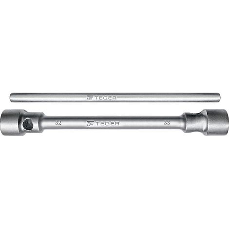 Clé à roue cruciforme renforcée avec poignée à insert (32/33 mm), Teger (1/4)