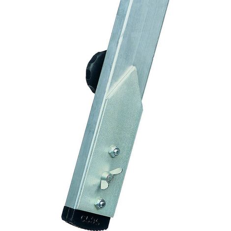 Iller Leiternspitzen schwenkbar für alle Holme und Traversen 60x22 mm 2 Stück
