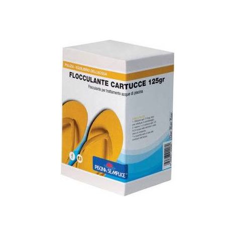 + FLOCCULANTE CARTUCCE Misura: 1 pz. (8X125gr)