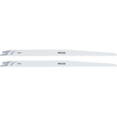 Stanley STA21252-XJ Säbelsägeblätter HCS, feines Finish, 305 mm, Holz, 2 Stück (1/2)