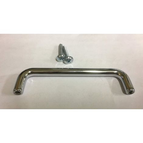 CONNEX - MANIGLIA ZAMA CROMATA 96MM