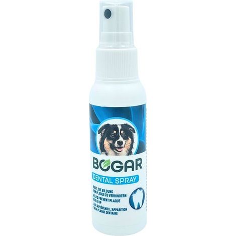Zahnspray - VETOCANIS - Bogar - Hund - 50 ml - Mundhygiene - Anti-Zahnstein (1/4)