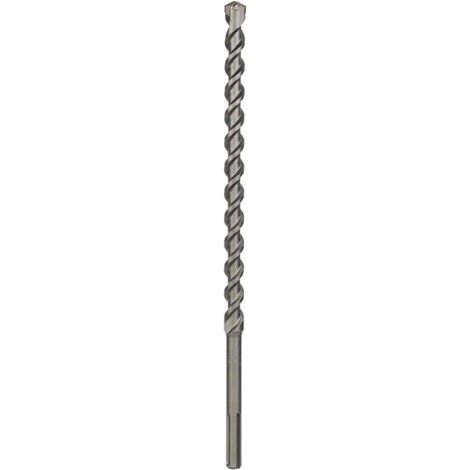 Bosch – Foret béton SDS 25 mm – 400 mm de long – 2608685869 – SDS-Max – Tête à 4 lames pour acier à béton – Revêtement en carbure