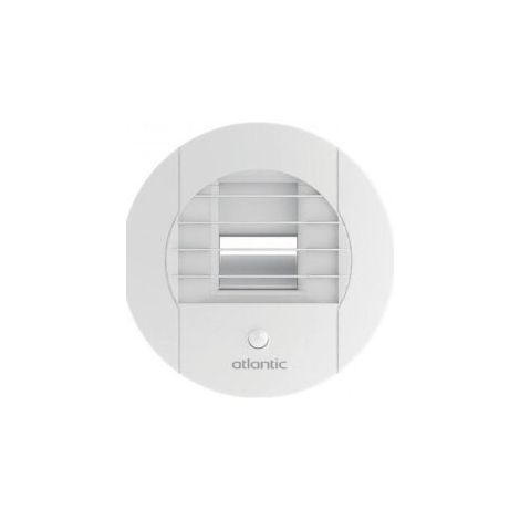 Atlantic – Bouche VMC hygroréglable 542449 – Diamètre 25 mm – Alimentation à piles – Pour cuisine (1/4)