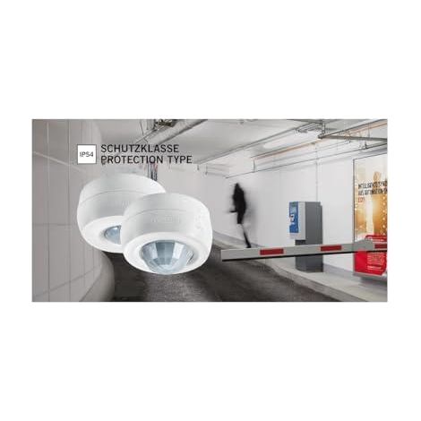 Esylux Rilevatore di movimento bianco 8 metri 360 gradi