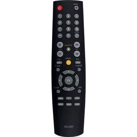 RC057 RC-057 Ersatzfernbedienung für TFTV4028 TFTV2225 Fernseher (1/5)