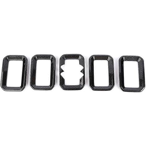 Calandre avant de voiture avec garniture intégrée pour Suzuki Jimny 2023-2026 - Accessoires extérieurs de style racing (1/5)