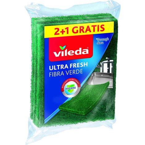 Fibra Verde Ultra Fresh 2+1 166240 Vileda