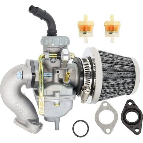 Compatible avec le remplacement du carburateur PZ20 pour Kazuma Baja 50cc -125cc TaoTao 110B NST SunL Chinese Quad 4 temps ATV (1/4)
