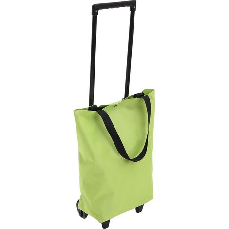 de courses pliable OUNONA en tissu Oxford et plastique avec