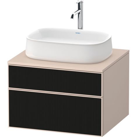 Duravit Zencha Meuble sous-lavabo sur console, 650x550x442mm, 1