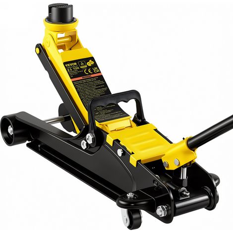 Cric Hydraulique Rouleur 2 - 5 T - Cric de Plancher à Profil Bas (1/5)