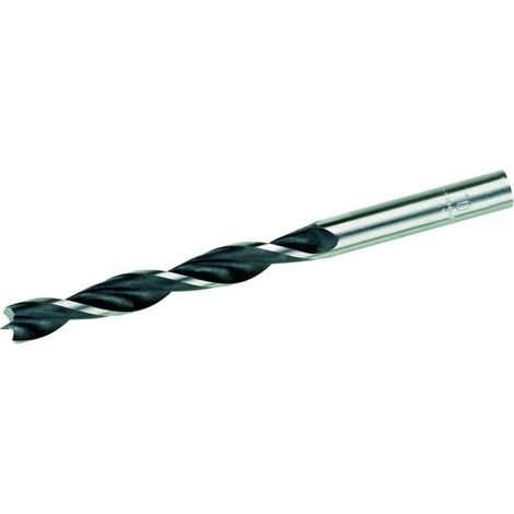 Foret Acier avec alliage de chrome Vanadium DeWALT Mèche à bois 4mm x 80 mm ( Prix pour 1 )