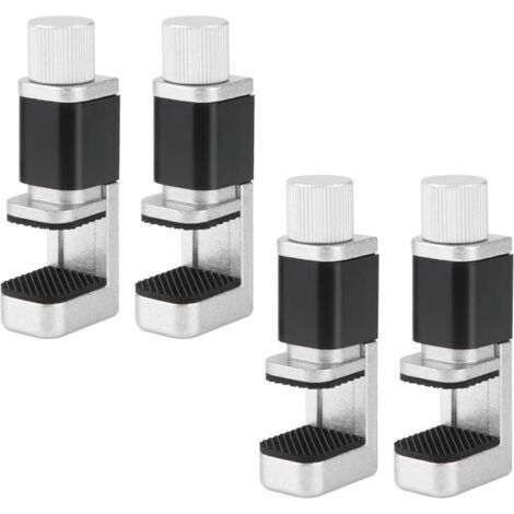 Pair Lntyq 4 Pièces Pince pour Écran de Smartphone, Clip en Métal Réglable Pince pour Samsung,Huawei,Tablettes, Écran LCD