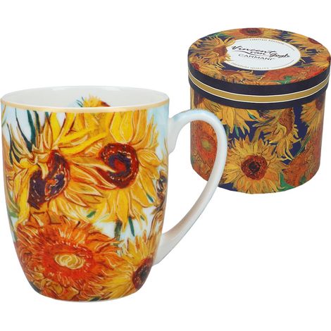 Camio Tasse - V. van Gogh, Sonnenblumen (carmani) (1/5)