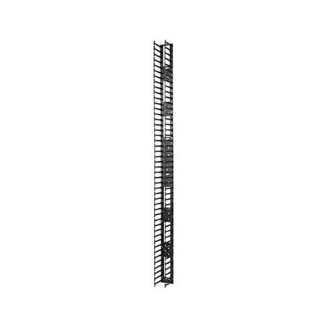 APC AR7588 canaleta para cable Bandeja portacables recta Negro