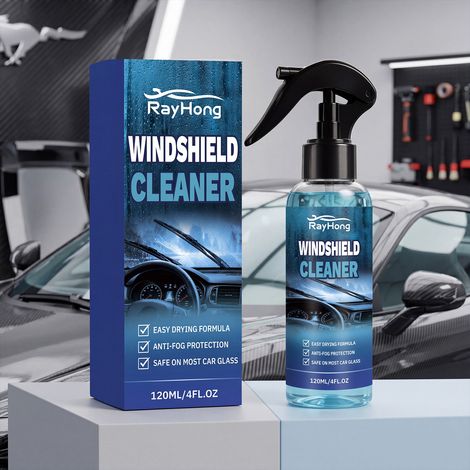 Scheibenreiniger, entfernt Flecken auf Autoscheiben und verbessert die Sicht. Mehrzweckreiniger – 120 ml -- BIEMMEDUE (1/5)