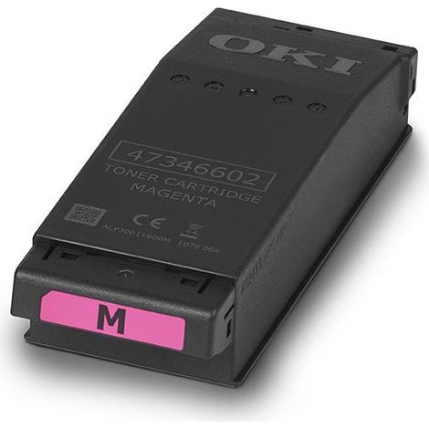 OKI 09006128 cartuccia toner 1 pz Originale Magenta (1/2)