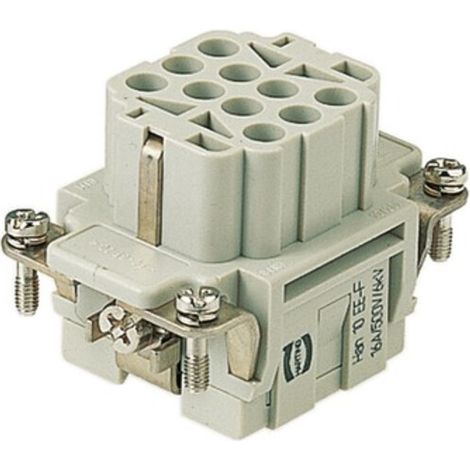 Harting Buchseneinsatz 6 B, Han 10EE 09320103101 (1/2)