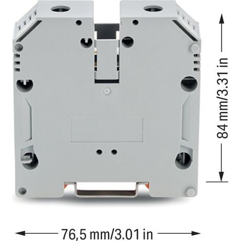 WAGO 2-Leiter-Durchgangsklemme 883-7001 70mm²