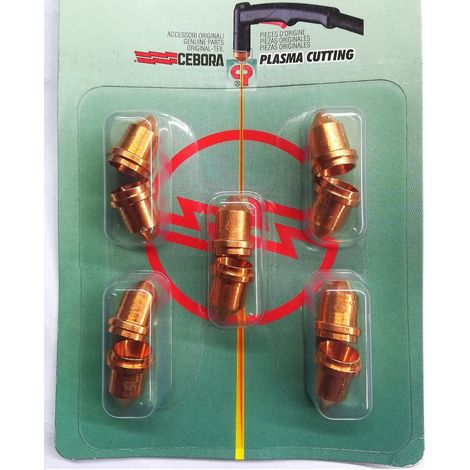 CEBORA 2723 UGELLO Ø0.9 RICAMBIO PER TORCIA CP 70C MAR UGELLI CONFEZIONE 10 PZ