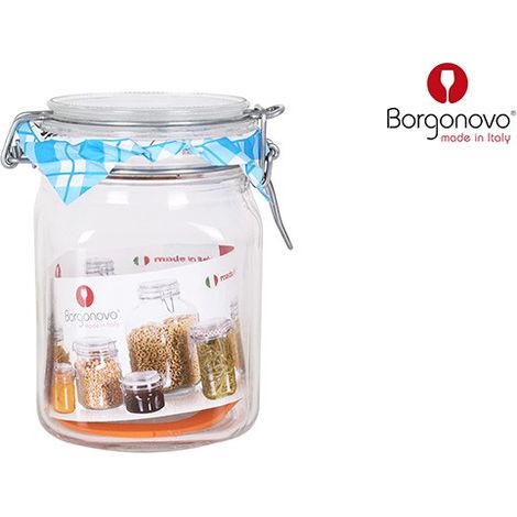 (6 u.) BOTE CRISTAL HERMETICO
