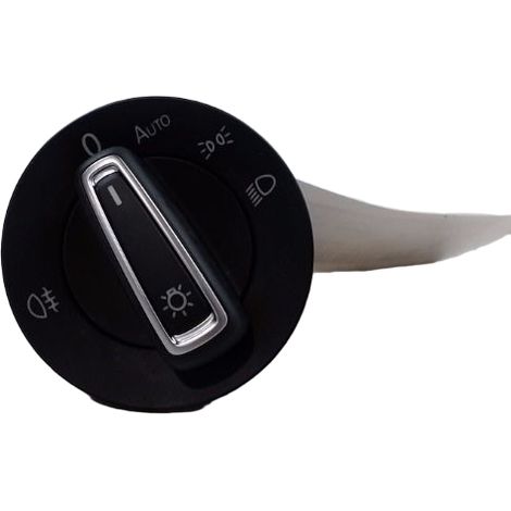 [PRODUIT D'OCCASION] Commande Eclairage VOLKSWAGEN Polo 2005- ♻️ Ref Oe. 5g0941431agwzu - Garantie à vie (1/2)