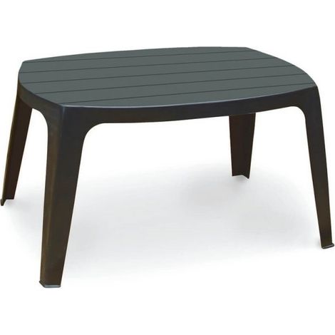 Tavolinetto Kai 76x49x43H Antracite Basso