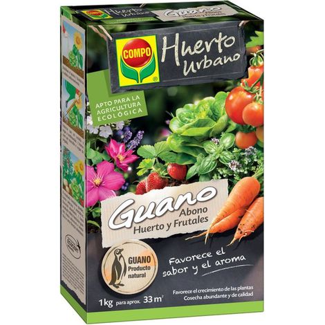 Compo Bio Abono Huerto y Frutales 1 Kg (1/2)