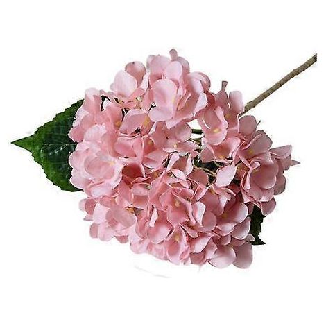 Feuilles et tiges de fausses fleurs réalistes pour mariage, maison ou bureau, centre de table. Fleurs artificielles.rose clair (1/5)
