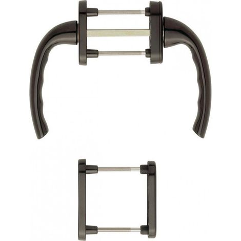 Finestra Maniglia 0710Rh / 66N / U26 / 0710 F8707 N12A8504 7Pz 63-68