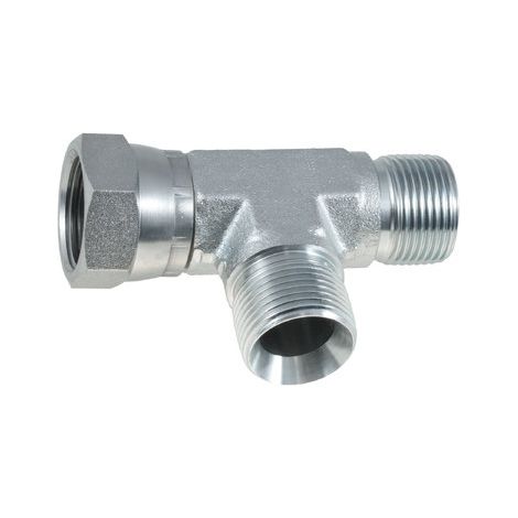 Conector en T BSP de 3/4" BBA (1/2)