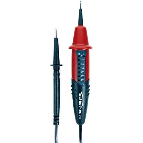 Testboy 40 Plus - Comprobador de tensión de dos polos