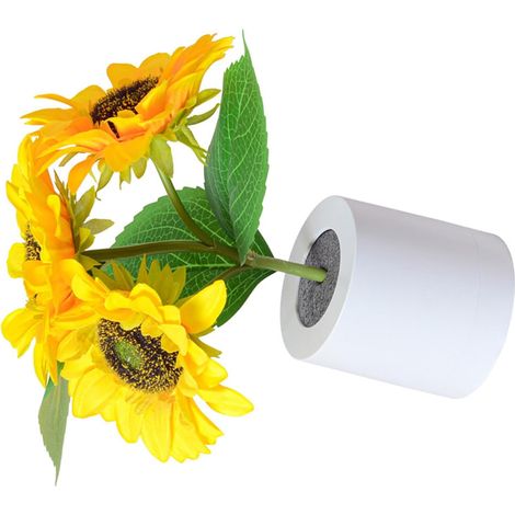 Veilleuse de chevet LED Tournesol Décorative en Plastique et (1/5)