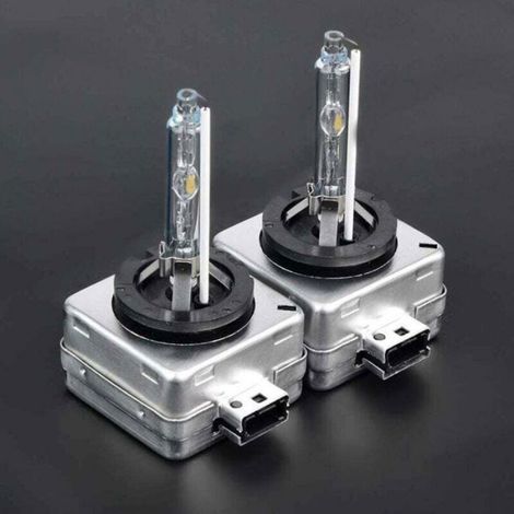 Ampoule Xénon - D3S - 6000K - 35W - 12V à 24V - Pour Phares Avant Voiture - 2 Pièces (1/4)